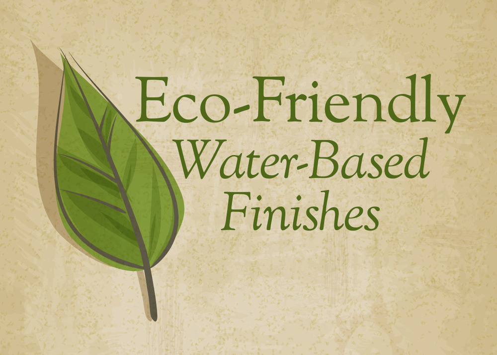 Infographic with leaf and eco friendly slogan