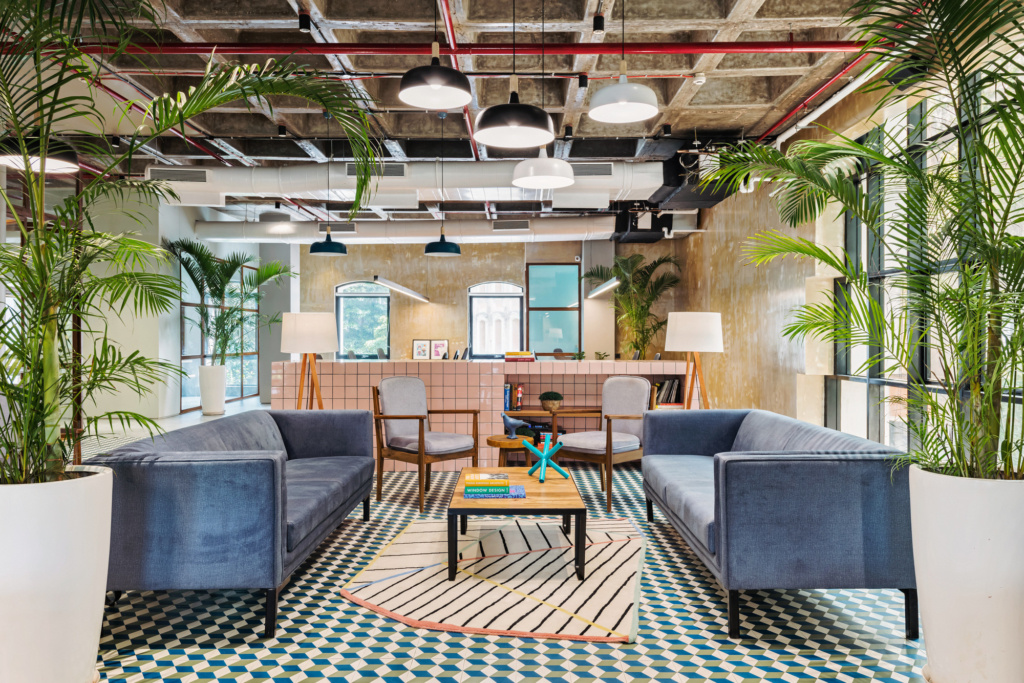 Biophilic office space